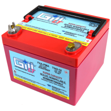 Gill 7242-16 LT Super Capacity Sealed Lead Acid Battery
